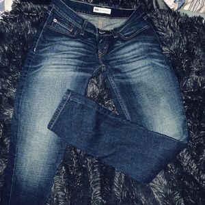 Levi’s 524 Superlow rise skinny jeans